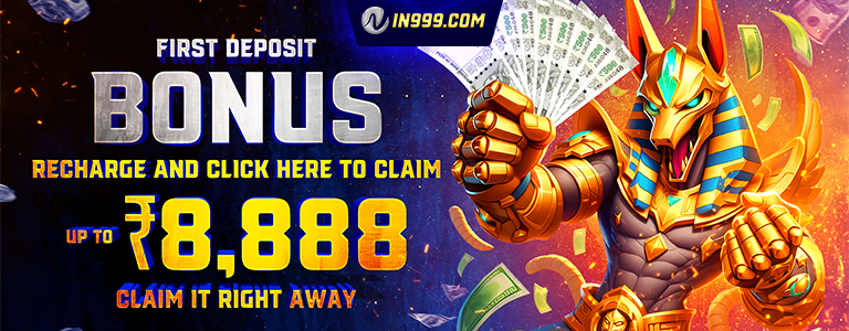 IN999 First Deposit Bonus
