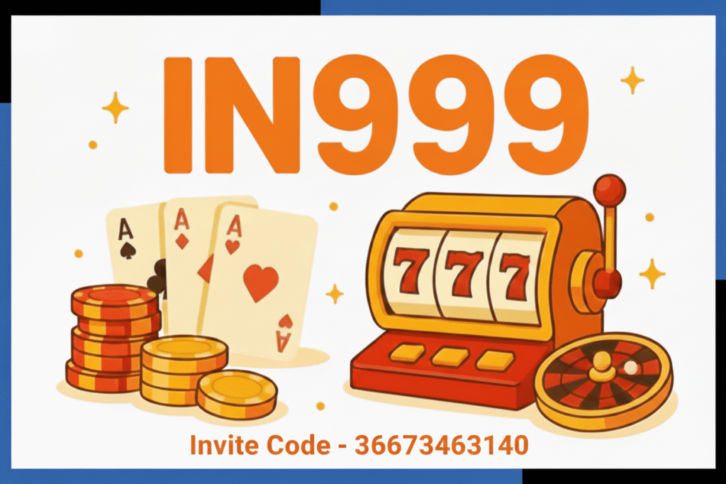 IN 999 Club Invite Code